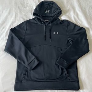 Under Armour Hoodie: Black - Size M